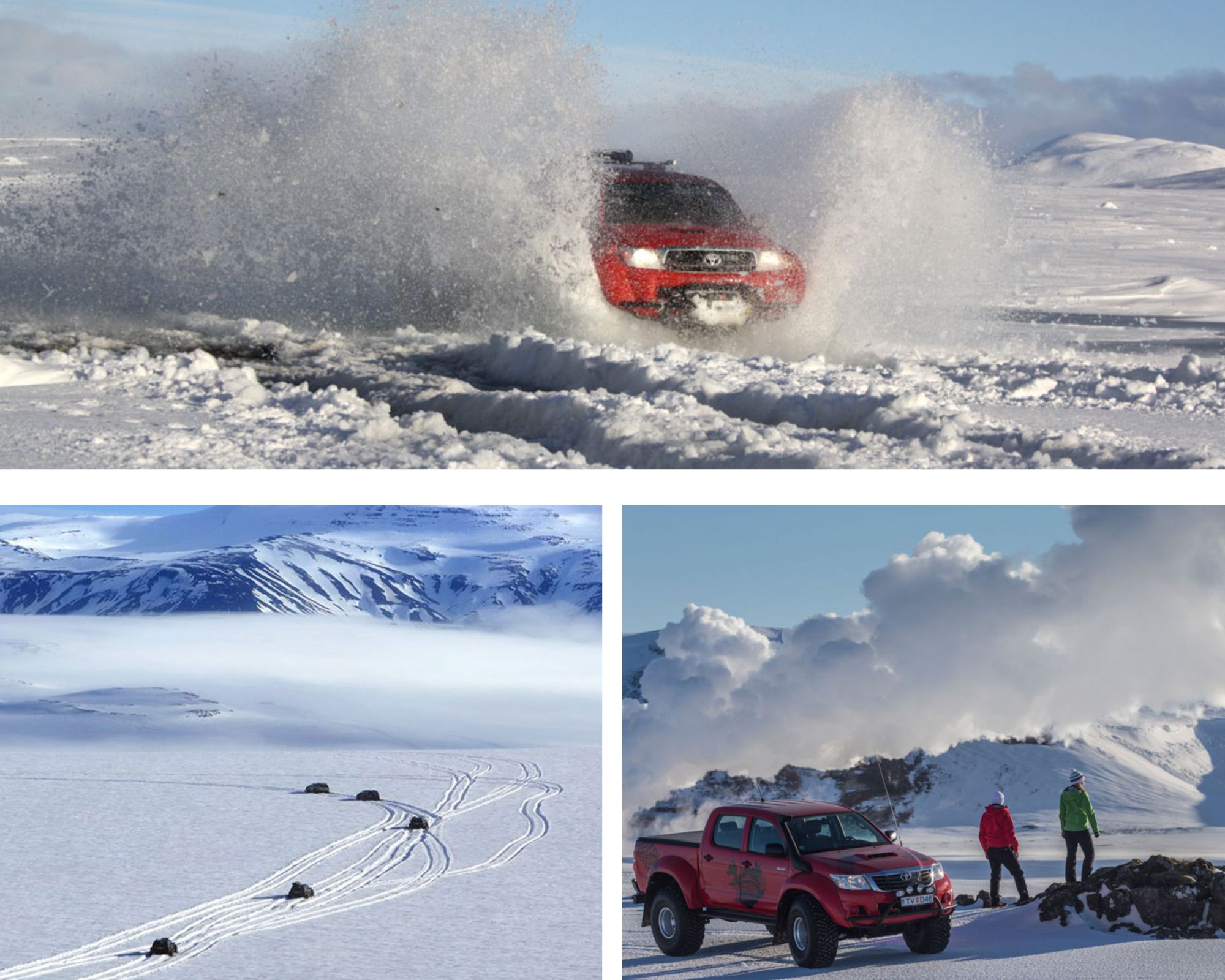 Off-road adventure meets Arctic elegance. 